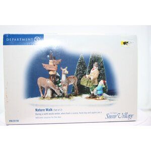 Dept 56 Snow Village - Nature Walk